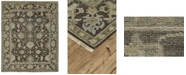 Simply Woven CLOSEOUT! Laura R6280 7'9" x 9'9" Area Rug